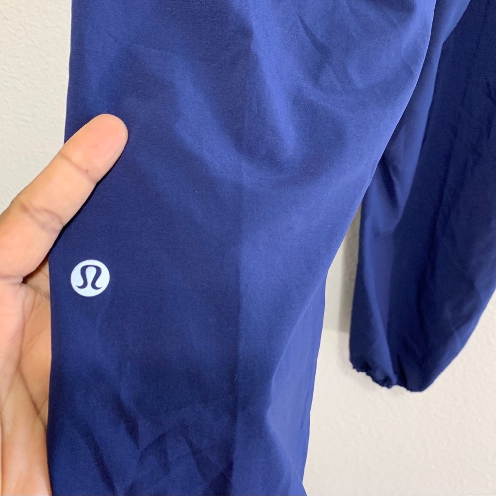 Lululemon Om Pant Joggers Foldover Waist High Rise - Picture 9 of 12